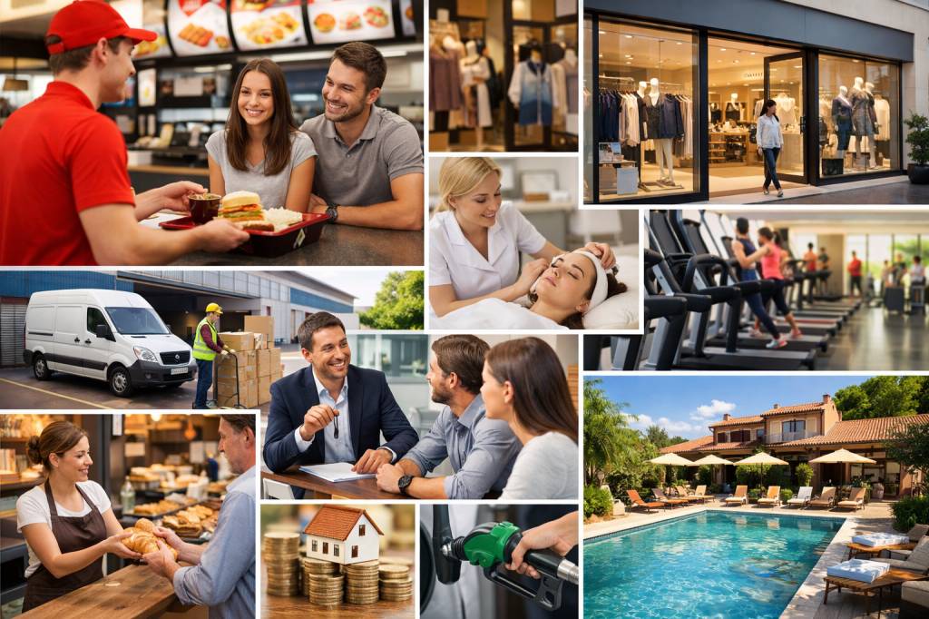 Top 10 des franchises les plus rentables en france : secteurs, investissements et profils recherchés