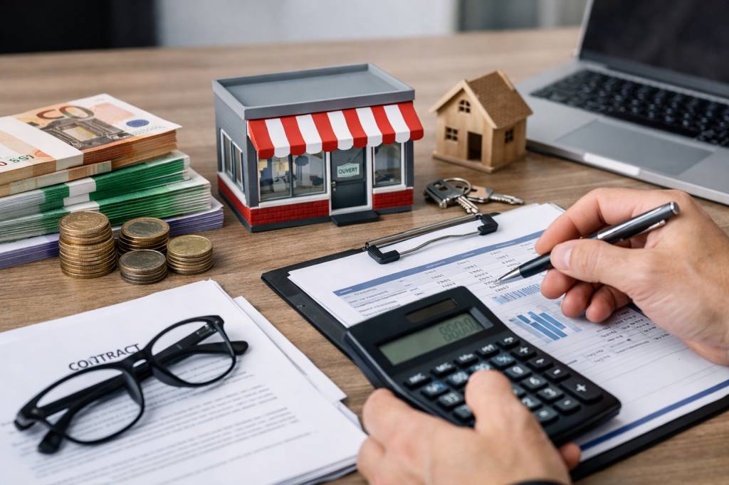 Combien coute une franchise et quels frais annexes prévoir avant de signer son contrat