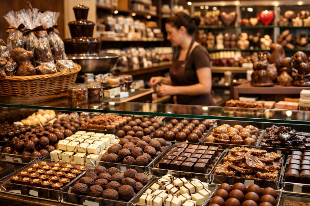 Franchise chocolaterie : les meilleures enseignes pour se lancer dans l’univers du chocolat