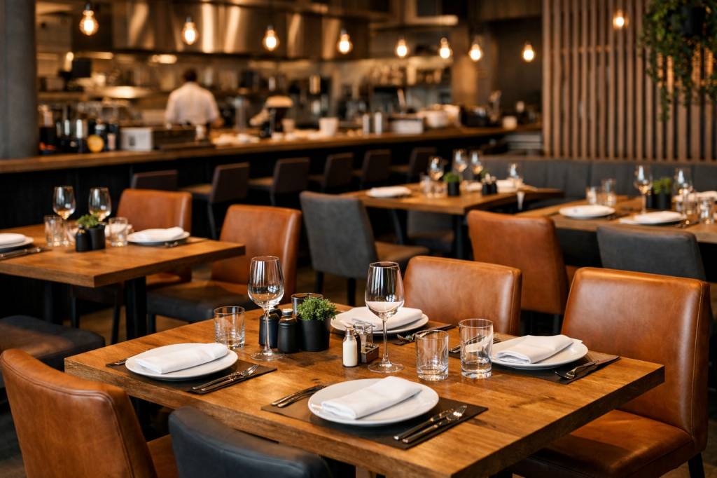Equiper un restaurant : le mobilier professionnel indispensable pour une franchise rentable