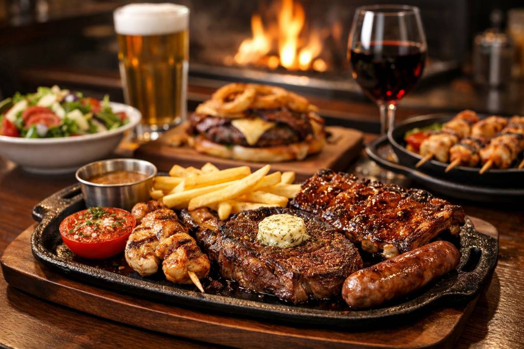 Chaîne restaurant viande : quelles franchises se démarquent sur le marché de la restauration grill