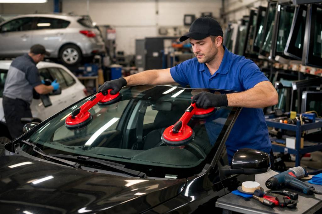 Devenir franchisé pare-brise : zoom sur les réseaux spécialisés dans la réparation automobile