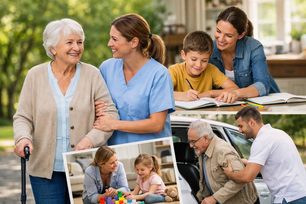Aide a la personne franchise : les réseaux qui cartonnent sur un marché en pleine expansion