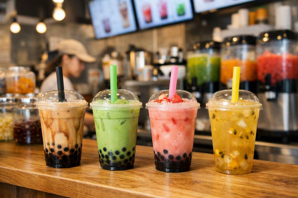 Bubble tea franchise : quelles enseignes choisir pour profiter de la tendance boisson à emporter